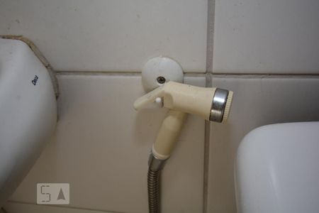 Apartamento à venda com 60m², 2 quartos e sem vagaBanheiro da Suíte