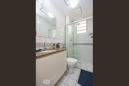 Apartamento à venda com 90m², 3 quartos e 2 vagasBanheiro Social