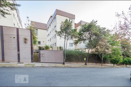 Apartamento à venda com 90m², 3 quartos e 2 vagasFachada