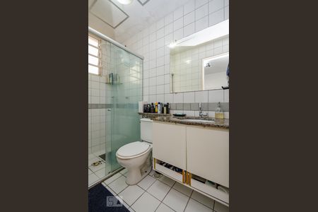 Apartamento à venda com 90m², 3 quartos e 2 vagasBanheiro da Suíte