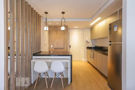 Studio à venda com 38m², 1 quarto e 1 vaga Studio à venda com 38m², 1 quarto e 1 vagaCozinha