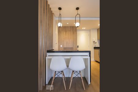 Studio à venda com 38m², 1 quarto e 1 vaga Studio à venda com 38m², 1 quarto e 1 vagaCozinha