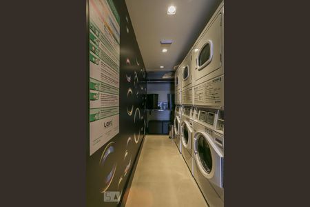 Studio à venda com 38m², 1 quarto e 1 vaga Studio à venda com 38m², 1 quarto e 1 vagaLavanderia