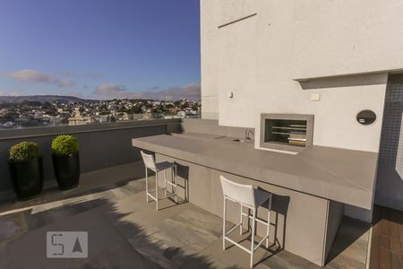 Studio à venda com 38m², 1 quarto e 1 vaga Studio à venda com 38m², 1 quarto e 1 vagaÁrea comum - Churrasqueira