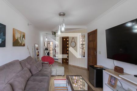 Sala de casa para alugar com 3 quartos, 132m² em Centro, Guarulhos