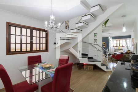 Sala de Jantar de casa para alugar com 3 quartos, 132m² em Centro, Guarulhos