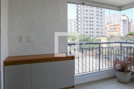 Sacada de apartamento à venda com 1 quarto, 36m² em Barra Funda, São Paulo