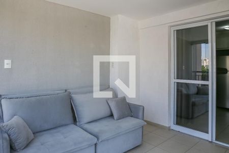 Sacada de apartamento à venda com 1 quarto, 36m² em Barra Funda, São Paulo