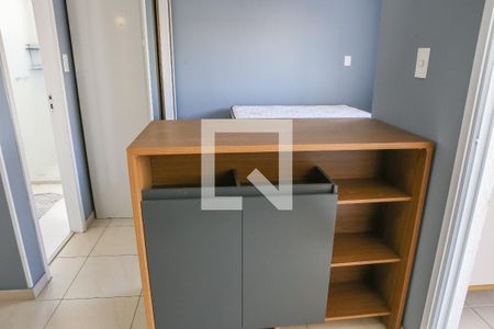 Sala e Cozinha de apartamento à venda com 1 quarto, 36m² em Barra Funda, São Paulo
