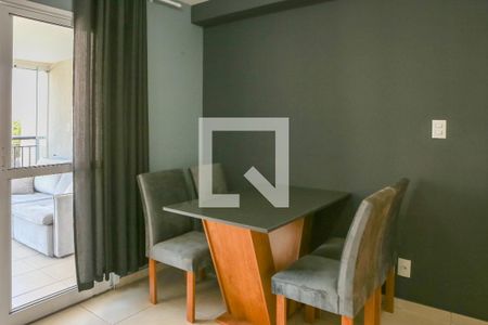 Sala e Cozinha de apartamento à venda com 1 quarto, 36m² em Barra Funda, São Paulo