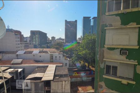 Vista de kitnet/studio à venda com 1 quarto, 25m² em Centro, Rio de Janeiro