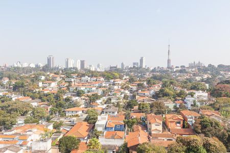 Vista da Suíte de apartamento à venda com 2 quartos, 100m² em Perdizes, São Paulo