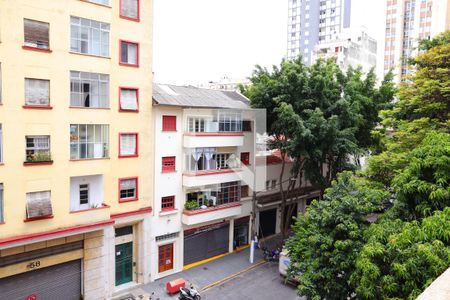 Vista da Sala de kitnet/studio para alugar com 1 quarto, 33m² em Campos Elíseos, São Paulo