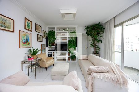 Sala de apartamento à venda com 3 quartos, 153m² em Campo Belo, São Paulo