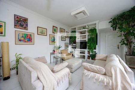 Sala de apartamento à venda com 3 quartos, 153m² em Campo Belo, São Paulo