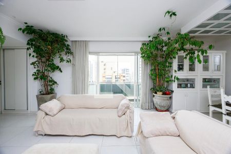 Sala de apartamento à venda com 3 quartos, 153m² em Campo Belo, São Paulo