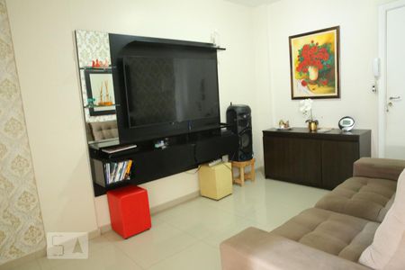 Sala de apartamento à venda com 1 quarto, 45m² em Sé, São Paulo