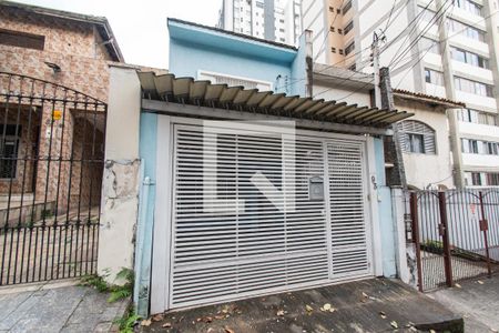 Fachada de casa à venda com 3 quartos, 160m² em Vila Mariana, São Paulo