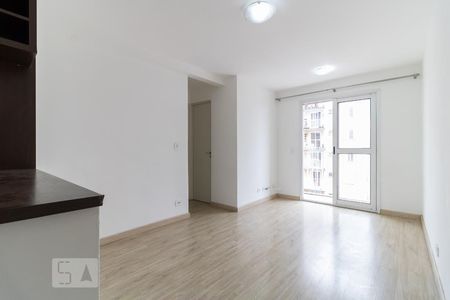 Sala de apartamento à venda com 2 quartos, 47m² em Taboão, São Paulo