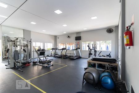 Apartamento à venda com 47m², 2 quartos e 1 vagaAcademia