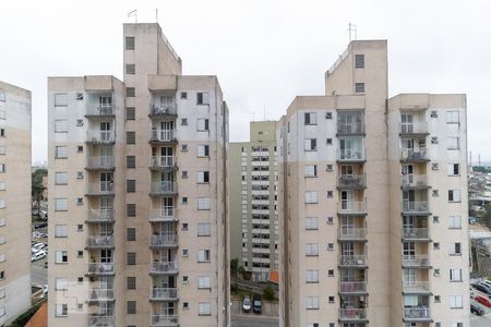 Vista da Varanda da Sala de apartamento à venda com 2 quartos, 47m² em Taboão, São Paulo