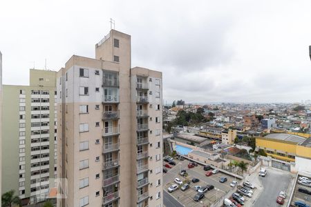Vista da Varanda da Sala de apartamento à venda com 2 quartos, 47m² em Taboão, São Paulo