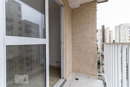 Varanda da Sala de apartamento à venda com 2 quartos, 47m² em Taboão, São Paulo