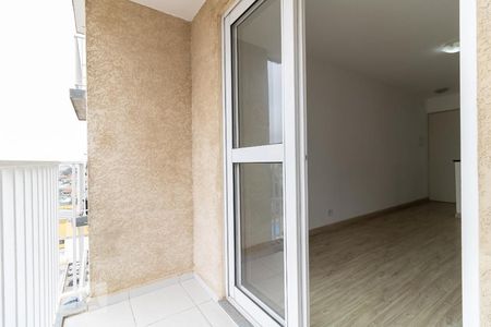 Varanda da Sala de apartamento à venda com 2 quartos, 47m² em Taboão, São Paulo