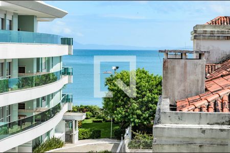 Quarto - Vista da Janela (Zoom) de apartamento para alugar com 1 quarto, 40m² em Cachoeira do Bom Jesus, Florianópolis