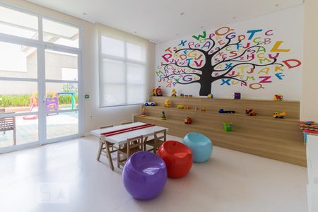 Apartamento para alugar com 86m², 2 quartos e 1 vaga Apartamento para alugar com 86m², 2 quartos e 1 vagaÁrea comum - Brinquedoteca
