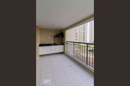 Varanda gourmet de apartamento para alugar com 2 quartos, 86m² em Jardim Flor da Montanha, Guarulhos