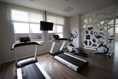 Apartamento para alugar com 86m², 2 quartos e 1 vaga Apartamento para alugar com 86m², 2 quartos e 1 vagaÁrea comum - Academia