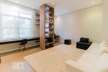Apartamento para alugar com 86m², 2 quartos e 1 vaga Apartamento para alugar com 86m², 2 quartos e 1 vagaÁrea comum - Sala de leitura