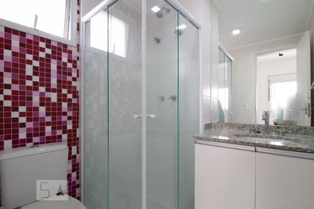 Apartamento para alugar com 86m², 2 quartos e 1 vaga Apartamento para alugar com 86m², 2 quartos e 1 vagaBanheiro da Suíte 2