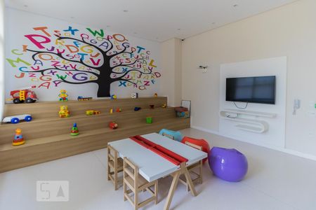 Apartamento para alugar com 86m², 2 quartos e 1 vaga Apartamento para alugar com 86m², 2 quartos e 1 vagaÁrea comum - Brinquedoteca