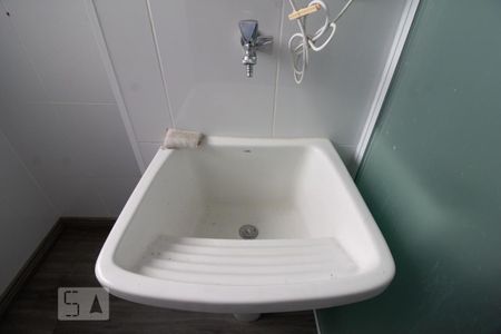 Apartamento para alugar com 86m², 2 quartos e 1 vaga Apartamento para alugar com 86m², 2 quartos e 1 vagaDetalhe Área de Serviço