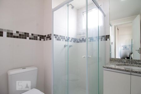 Apartamento para alugar com 86m², 2 quartos e 1 vaga Apartamento para alugar com 86m², 2 quartos e 1 vagaBanheiro da Suíte 1