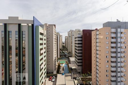 Vista Varanda Sala de apartamento para alugar com 2 quartos, 70m² em Tatuapé, São Paulo