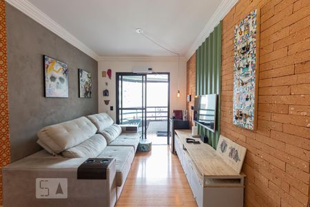 Sala de apartamento para alugar com 2 quartos, 70m² em Tatuapé, São Paulo