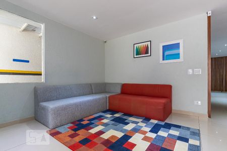 Área comum - Hall social de apartamento à venda com 1 quarto, 50m² em Cambuí, Campinas