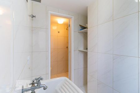 Área de serviço de apartamento à venda com 1 quarto, 50m² em Cambuí, Campinas