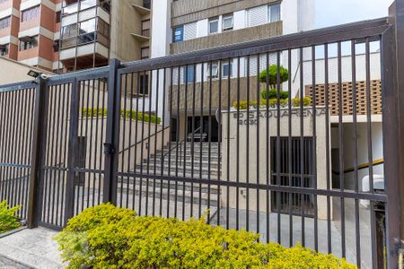 Fachada de apartamento à venda com 1 quarto, 50m² em Cambuí, Campinas