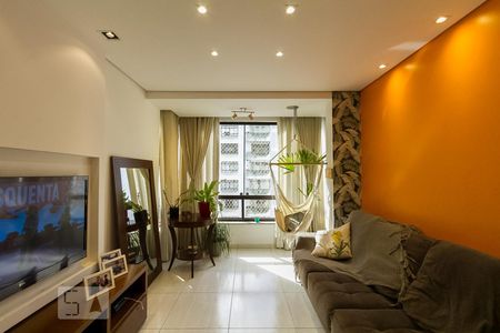 Sala de apartamento à venda com 3 quartos, 110m² em Jardim do Mar, São Bernardo do Campo