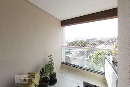 Varanda gourmet de apartamento à venda com 2 quartos, 70m² em Fundação, São Caetano do Sul