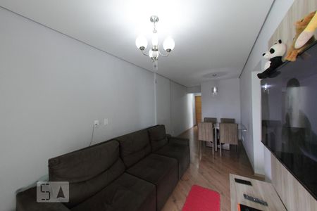 Sala de estar de apartamento à venda com 2 quartos, 70m² em Fundação, São Caetano do Sul