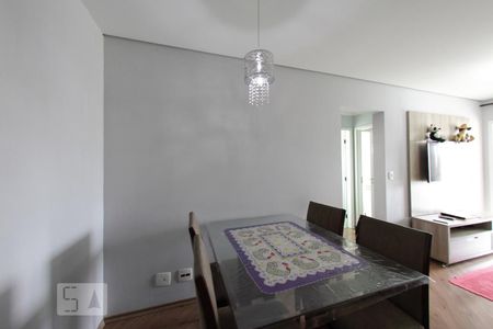 Sala de jantar de apartamento à venda com 2 quartos, 70m² em Fundação, São Caetano do Sul