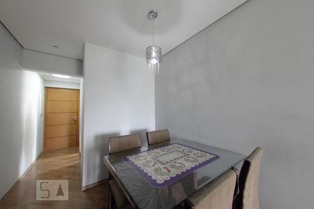 Sala de jantar de apartamento à venda com 2 quartos, 70m² em Fundação, São Caetano do Sul