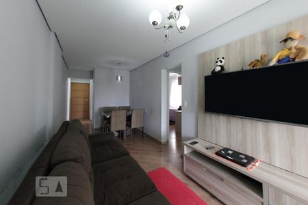 Sala de estar de apartamento à venda com 2 quartos, 70m² em Fundação, São Caetano do Sul