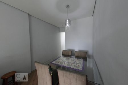 Sala de jantar de apartamento à venda com 2 quartos, 70m² em Fundação, São Caetano do Sul
