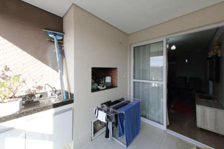 Varanda gourmet de apartamento à venda com 2 quartos, 70m² em Fundação, São Caetano do Sul